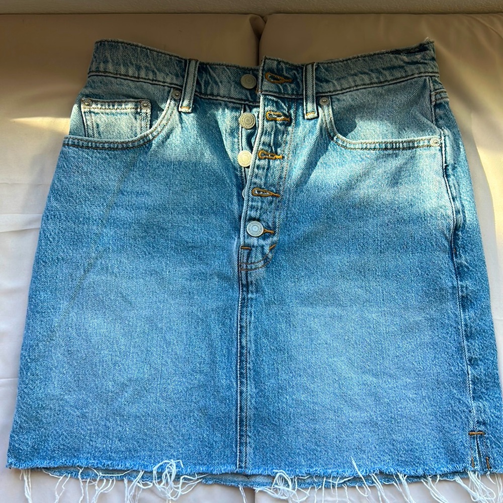 Lucky Brand Jean Skirt